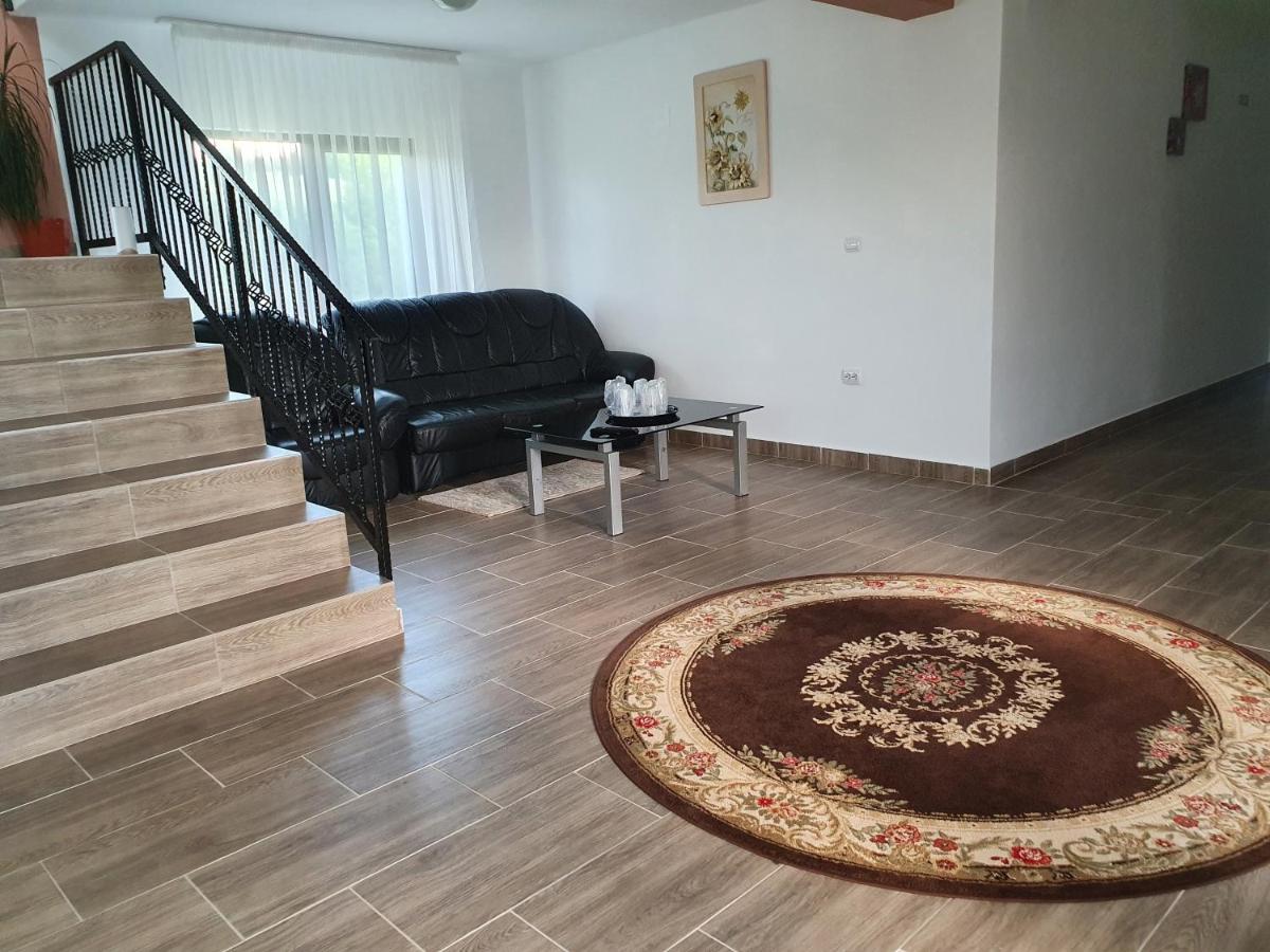 Pensiunea Ronicson Milostea Εξωτερικό φωτογραφία